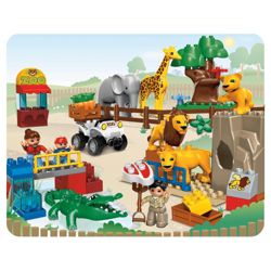 LEGO Duplo LEGOville Feeding Zoo 5634