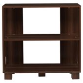 Nico 3 Shelf Bookcase, Walnut-effect