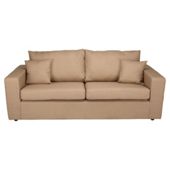 Maison Large Fabric Sofa, Linen