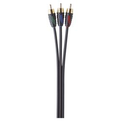 QED 5.0m Component Video Cable - Black