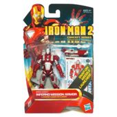 Iron Man Inferno Mission 3.75" Figure