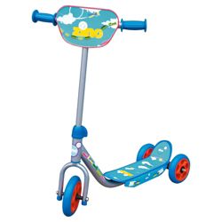 Zinc 3-Wheel Tri Scooter