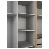 Modular 3 Pack Additional Single Shelf