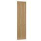 Modular Individual Shaker Style Wardrobe Door Front, Oak-Effect