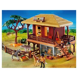 Playmobil Wildlife Care Station