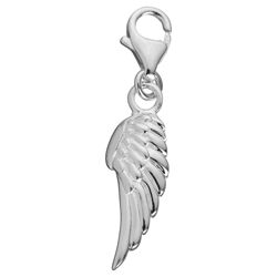 Sterling Silver Wing Charm