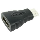 Tesco HDMI Adaptor for Television audio and video, Black