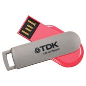 TDK 4GB USB Flash Drive - Pink