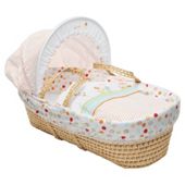 East Coast In My Garden Moses Basket