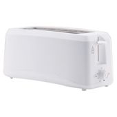 Tesco 4T10 4 Slice Long Slot Toaster - White