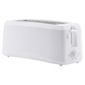 Tesco 4T10 4 Slice Long Slot Toaster - White
