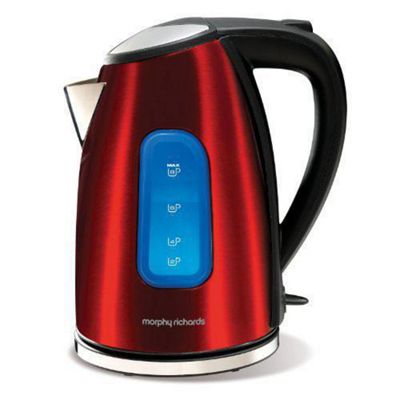 Morphy Richards 43832 1.7 litre Red Metallic Jug Kettle