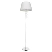 Tesco Lighting 3 Ball Floor Lamp Clear