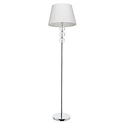 Tesco 3 ball Floor lamp Clear Tesco 3 ball Floor lamp Clear
