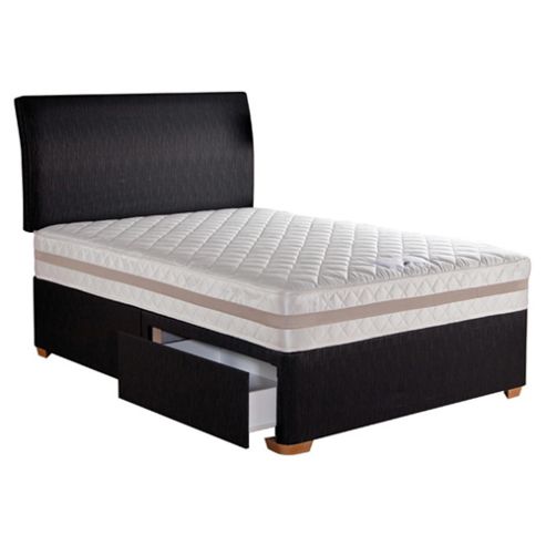 Image of Hush Lisbon King 2 Drawer Divan Bed