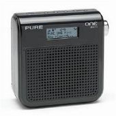 Pure One Mini Portable DAB Radio (Black)