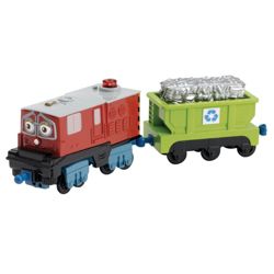 Chuggington Interactive UK Irving & Recycling Train Engine