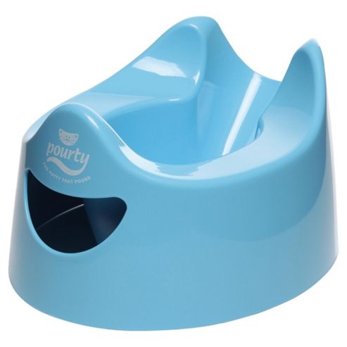 Image of Pourty Easy-to-pour Potty Blue