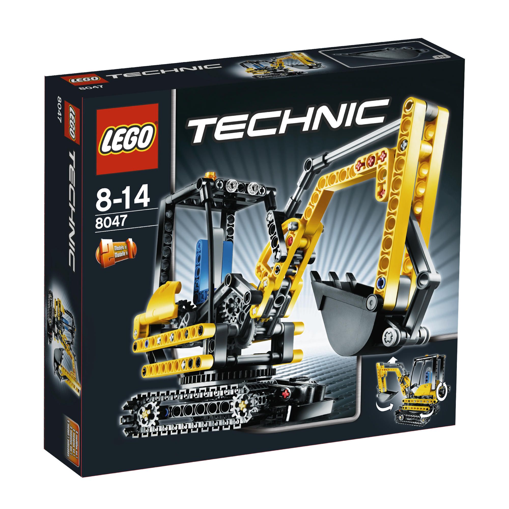 LEGO Technic Compact Excavator 8047 