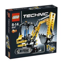 LEGO Technic Compact Excavator 8047