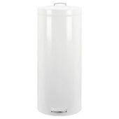 Brabantia 30L white pedal bin
