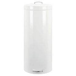 Brabantia 30L white pedal bin