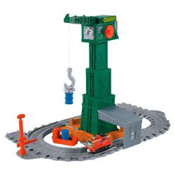 Thomas & Friends Take-n-Play Cranky at the Docks Playset