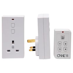 OWL remote control socket 2 pack