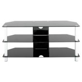 Tesco Premium TV Stand - For up to 42" screen TVs, White