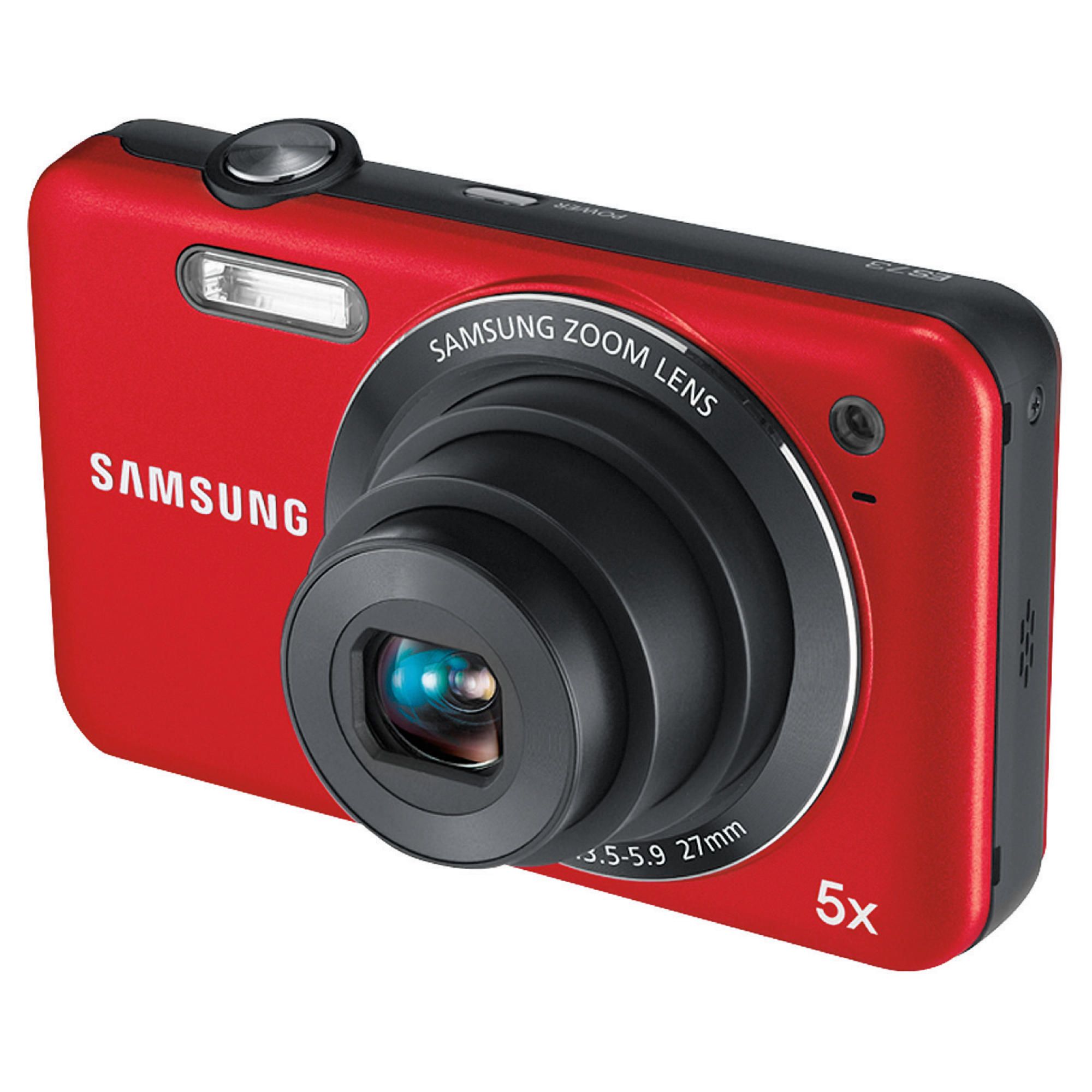 Samsung ES73 12.2MP Digital Camera - Red