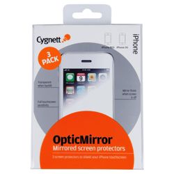 Cygnett Optimirror Screen Protectors for iPhone 3 and 3GS