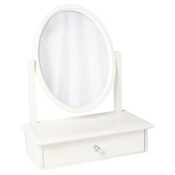 Lille Dressing Table Mirror, Ivory