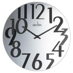 Acctim Mirrored Face Wall Clock