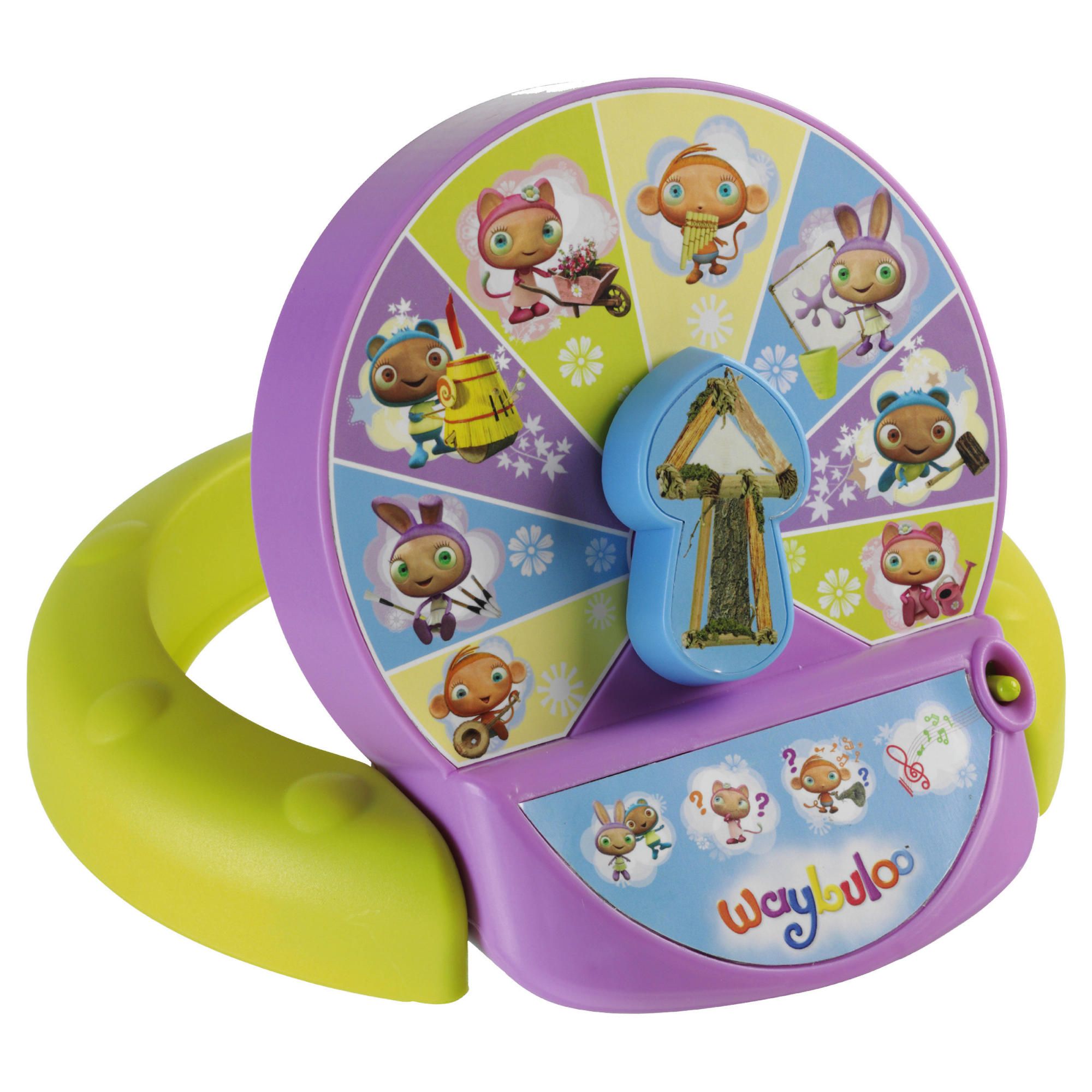Waybuloo Activity Wheel Waybuloo Activity Wheel
