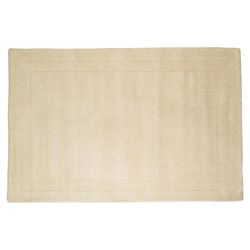 Tesco Rugs Wool Rug 100x150cm Cream