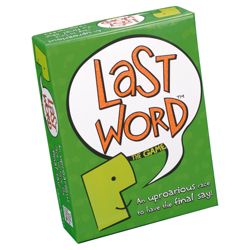 The Last Word game