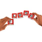 Hasbro Electronic Boggle Flash - Electronic Game