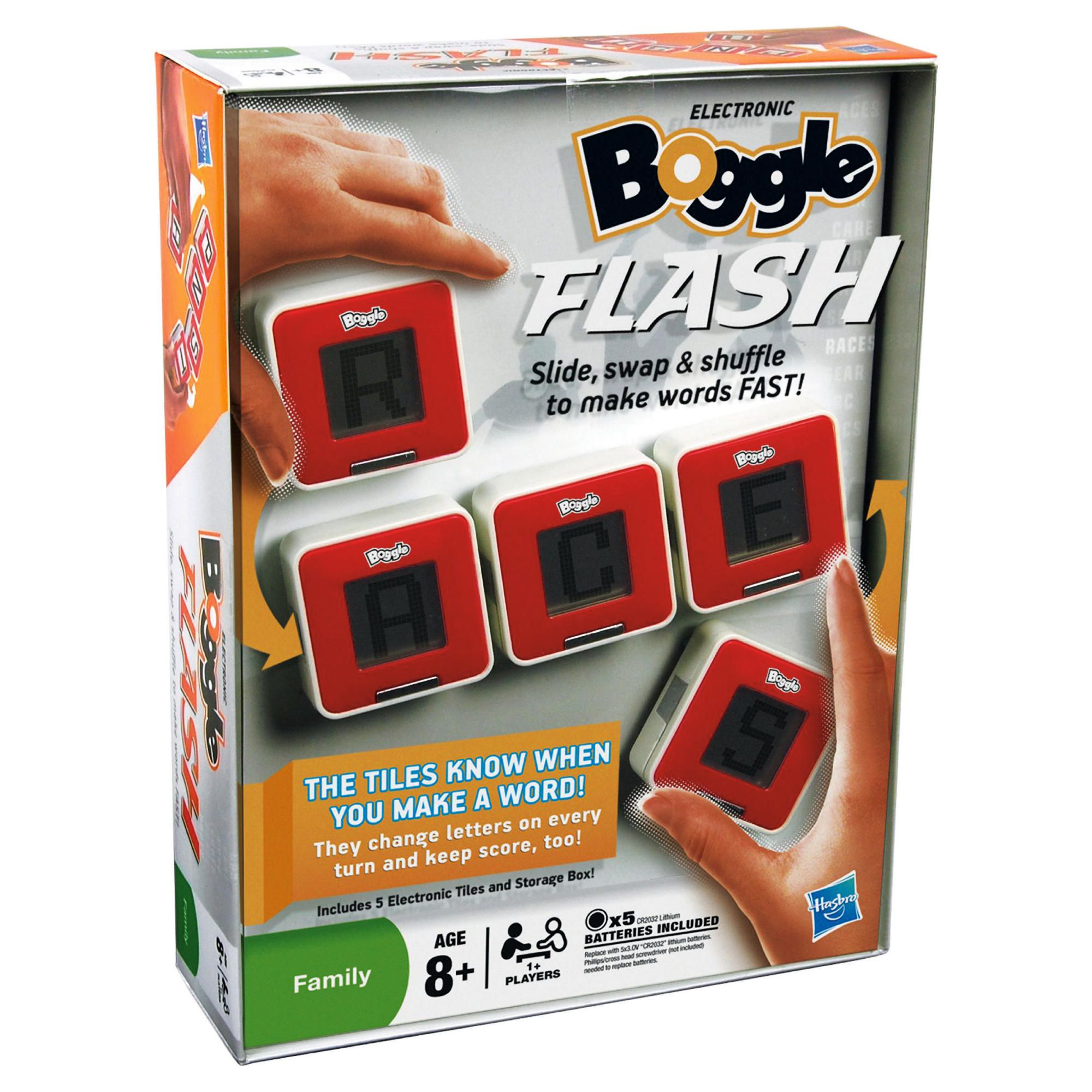 Hasbro Electronic Boggle Flash - Electronic Game Hasbro Electronic Boggle Flash - Electronic Game