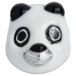 Truth Sterling Silver Panda Head Charm