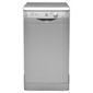 Indesit IDS105 silver slimline dishwasher