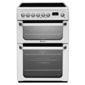 Hotpoint HUE61P White Electric Cooker