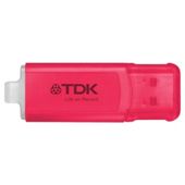 TDK 4GB USB Flash Drive - Pink