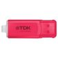 TDK USB Flash Drive, Pink - 4GB