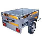 Erde Classic 153.2 Trailer (supplied for self assembly)