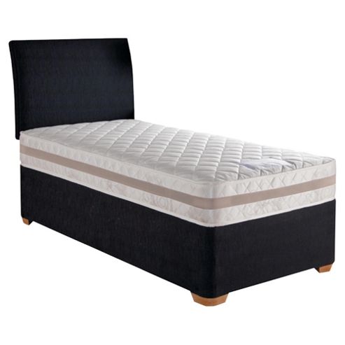 Image of Hush Lisbon Single Non Storage Divan Bed