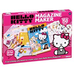 Hello Kitty Magazine Maker