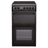 Hotpoint HAE51K Black Electric Cooker