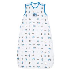 Grobag Baby Sleeping Bag Tractor 1 Tog, 6-18 Months
