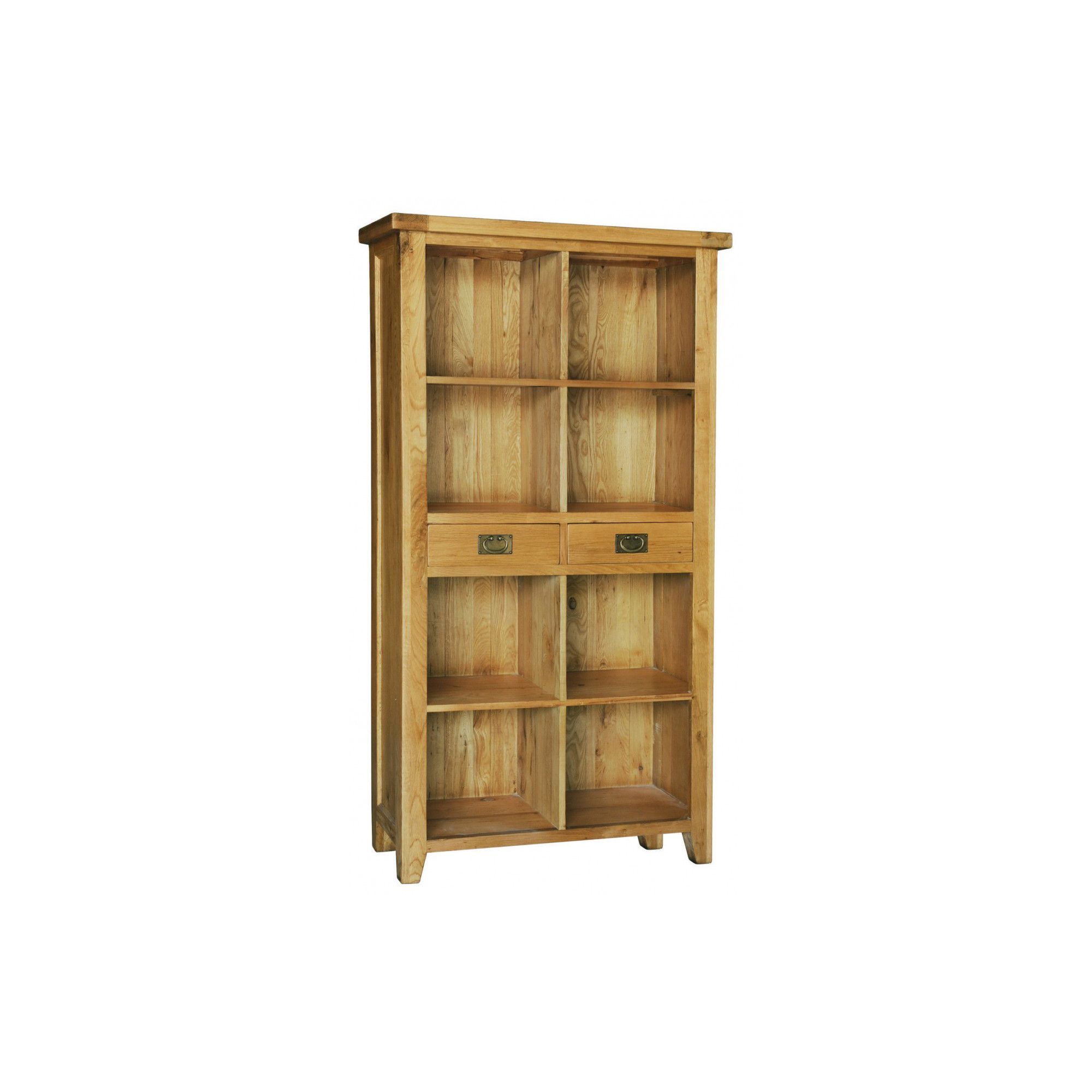 Hawkshead Calgary Bookcase with 2 Drawers at Tesco Direct