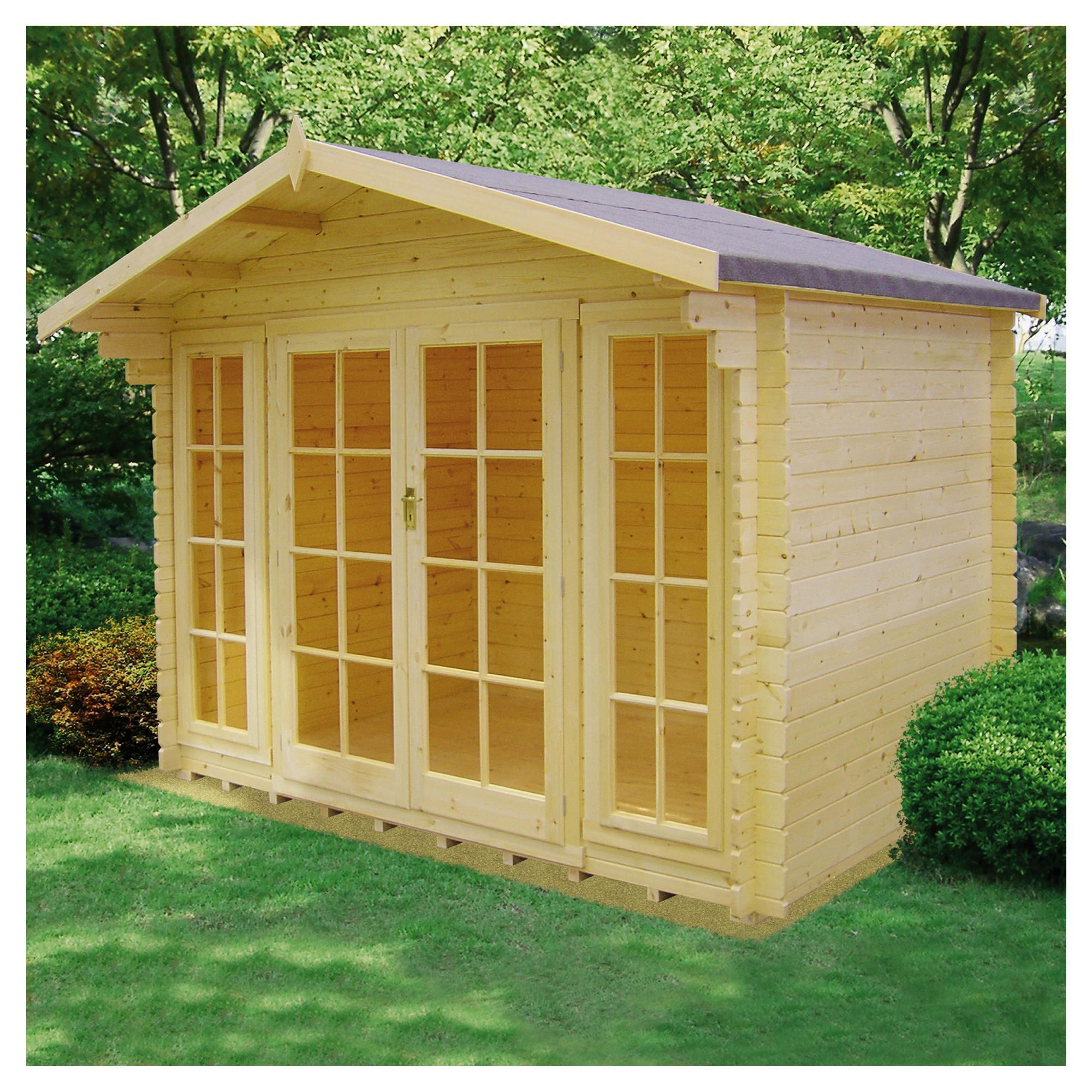 Finewood Epping Cabin at Tescos Direct